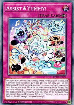 AssistYummy! - BPRO-EN076 - Common 1st Edition