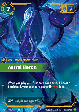 Astral Heron - 044/166 - Epic