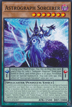 Astrograph Sorcerer - LAVD-ENO07 - Common 1st Edition