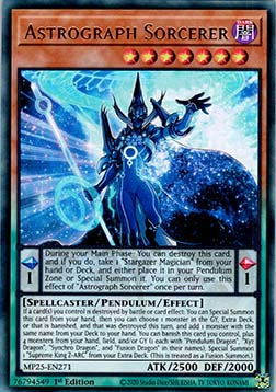 Astrograph Sorcerer - MP25-EN271 - Ultra Rare 1st Edition