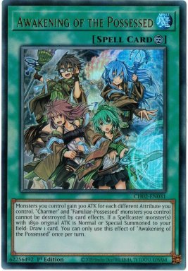 Awakening of the Possessed - CH02-EN031 - Ultra Rare 1st Edition
