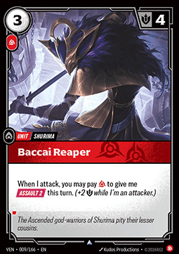 Baccai Reaper - 009/166 - Uncommon
