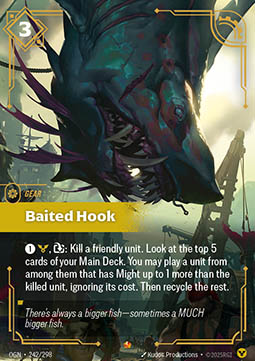 Baited Hook - 242/298 - Epic