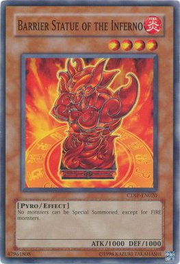 Barrier Statue of the Inferno - CDIP-EN020