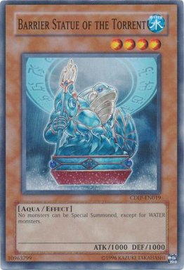 (LP) Barrier Statue of the Torrent - CDIP-EN019