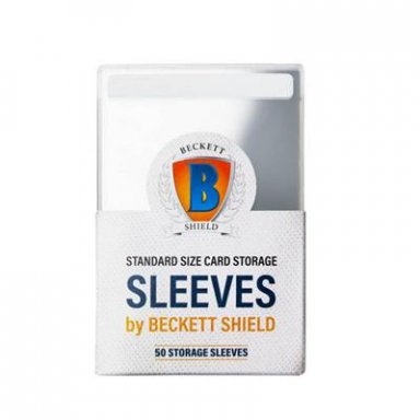 Beckett Shield Storage Sleeves - Standard(50)