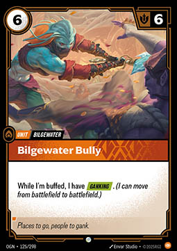 Bilgewater Bully - 125/298 - Common