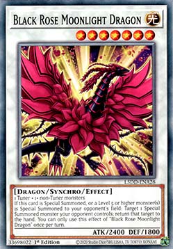 Black Rose Moonlight Dragon - L5DD-ENA28 - Common 1st Edition
