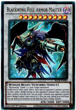 Blackwing Full Armor Master - Yugioh