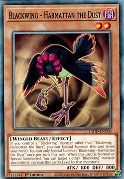 Blackwing - Harmattan the Dust - L5DD-ENC08 - Common 1st Edition
