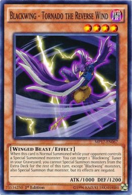 Blackwing - Tornado the Reverse Wind - MP17-EN067 - 1st Edition