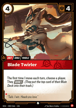 Blade Twirler - 002/166 - Common
