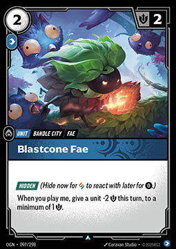 Blastcone Fae - 097/298 - Uncommon