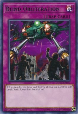 blind obliteration yugioh