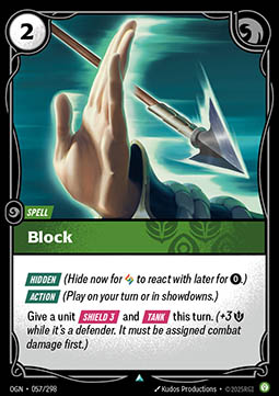 Block - 057/298 - Uncommon