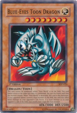 Blue-Eyes Toon Dragon - SDP-020