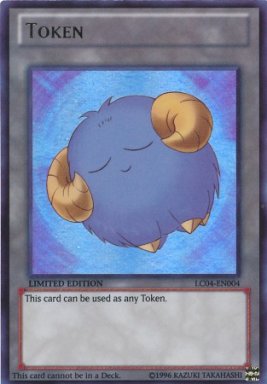 Blue Sheep Token - LC04-EN004 - Ultra Rare