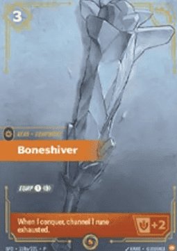 Boneshiver - 118a/221 - Epic  (P)