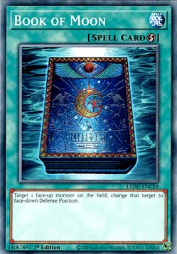 Book of Moon - L5DD-ENC18 - Common 1st Edition