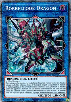Borrelcode Dragon - MP25-EN040 - Starlight Rare 1st Edition