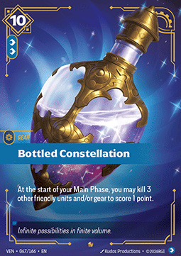 Bottled Constellation - 067/166 - Epic