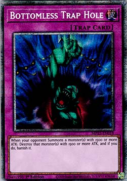 Bottomless Trap Hole - MP25-EN018 - Starlight Rare 1st Edition