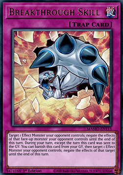 Breakthrough Skill - MAMO-EN115 - Ultra Rare 1st Edition