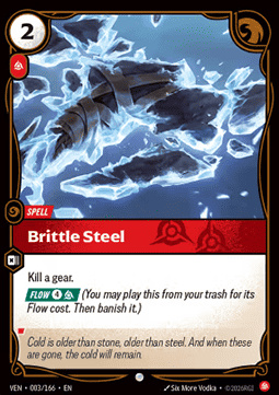 Brittle Steel - 003/166 - Common