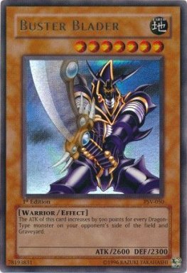 Buster Blader - PSV-050 - Ultra Rare