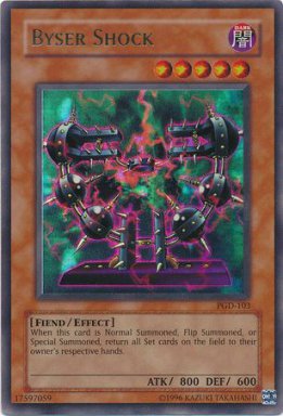 Byser Shock - PGD-103 - Ultra Rare