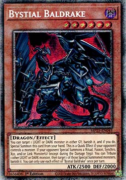 Bystial Baldrake - MP25-EN045 - Starlight Rare 1st Edition