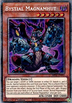 Bystial Magnamhut - MP25-EN043 - Starlight Rare 1st Edition