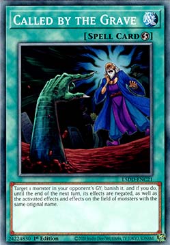 Called by the Grave - L5DD-ENC21 - Common 1st Edition