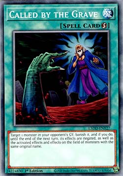 Called by the Grave - L5DD-ENY27 - Common 1st Edition