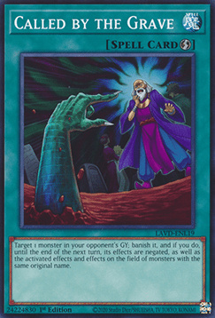 Called by the Grave - LAVD-ENL19 - Common 1st Edition