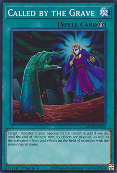 Called by the Grave - LAVD-ENO20 - Common 1st Edition