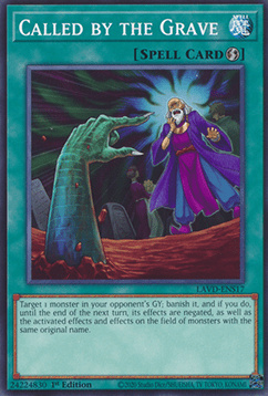Called by the Grave - LAVD-ENS17 - Common 1st Edition