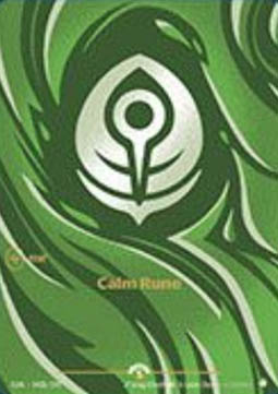 Calm Rune - 042b/298 (P)