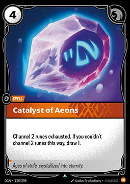Catalyst of Aeons - 138/298 - Uncommon