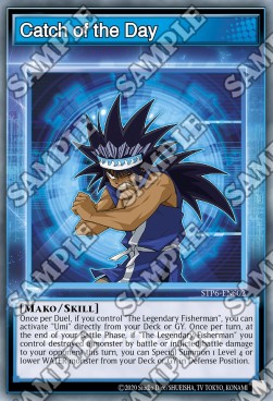 Catch of the Day (Skill) - STP6-ENS02 - Common