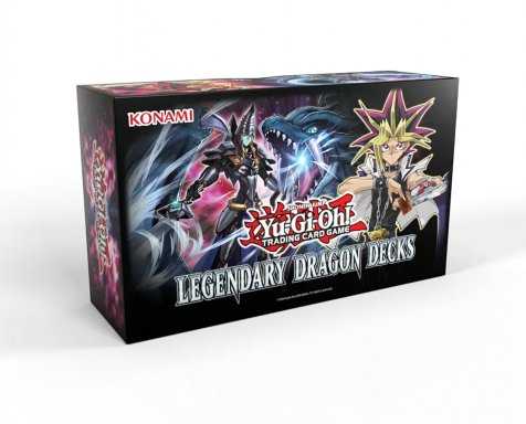 Legendary Dragon Decks Box Set (2024 Reprint) - 29-08-2024 (LEDD)