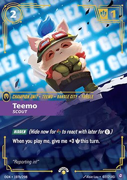Promo Cards