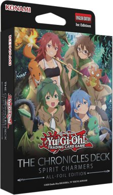 THE CHRONICLES DECK: Spirit Charmers (All-Foil Edition) - 22-01-2026 (CH02)