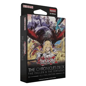 The Chronicles Deck: The Fallen & The Virtuous (All-Foil Edition) 23-10-2025 (CH01)