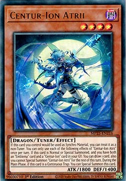 Centur-Ion Atrii - MP25-EN216 - Ultra Rare 1st Edition