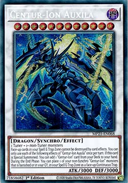 Centur-Ion Auxila - MP25-EN068 - Prismatic Secret Rare 1st Edition