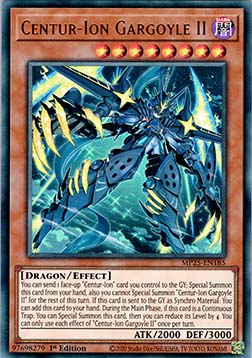 Centur-Ion Gargoyle II - MP25-EN185 - Ultra Rare 1st Edition