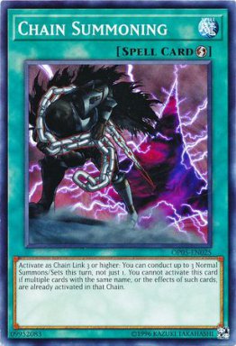 Chain Summoning - OP05-EN025