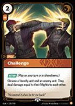 Challenge - 128/298 - Common Foil (Promo)