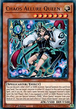 Chaos Allure Queen - MP25-EN242 - Ultra Rare 1st Edition
